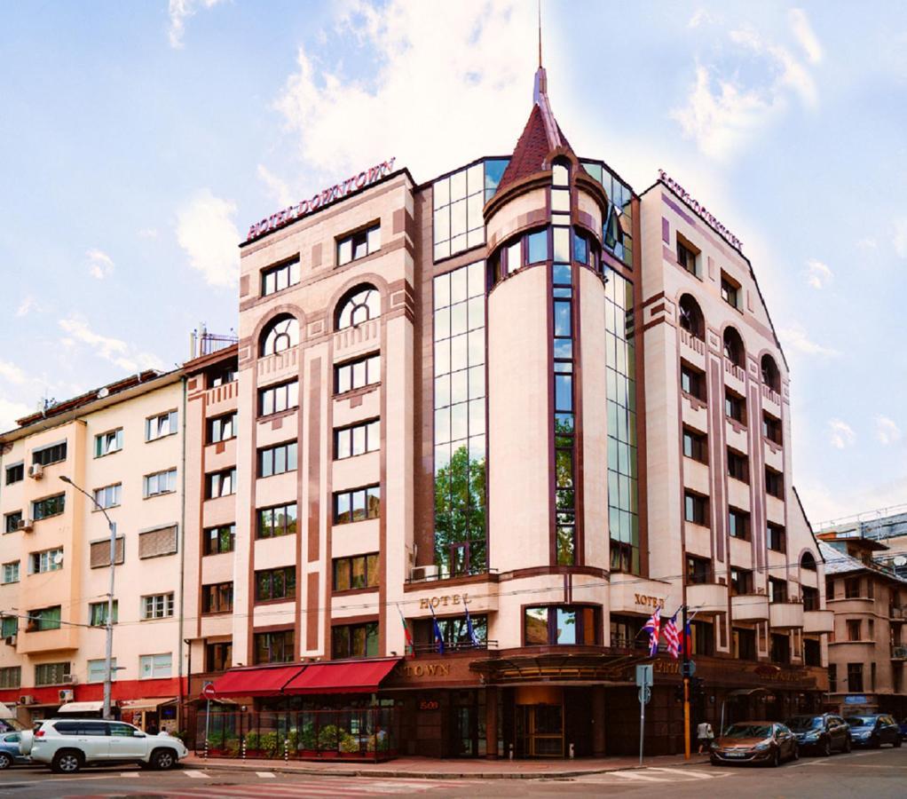 HOTEL DOWNTOWN - TOP LOCATION IN THE HEART OF SOFIA CITY СОФИЯ 4*  (Болгария) - от 6840 RUB | NOCHI